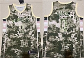 Men's Milwaukee Bucks #0 Damian Lillard Green White Stitched Basketball Jersey,baseball caps,new era cap wholesale,wholesale hats